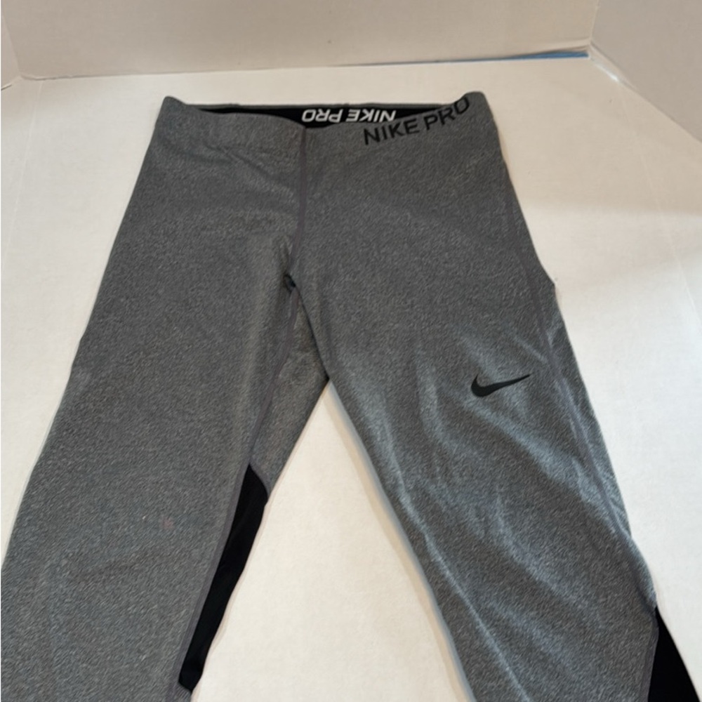 Nike Pro Gray Leggings